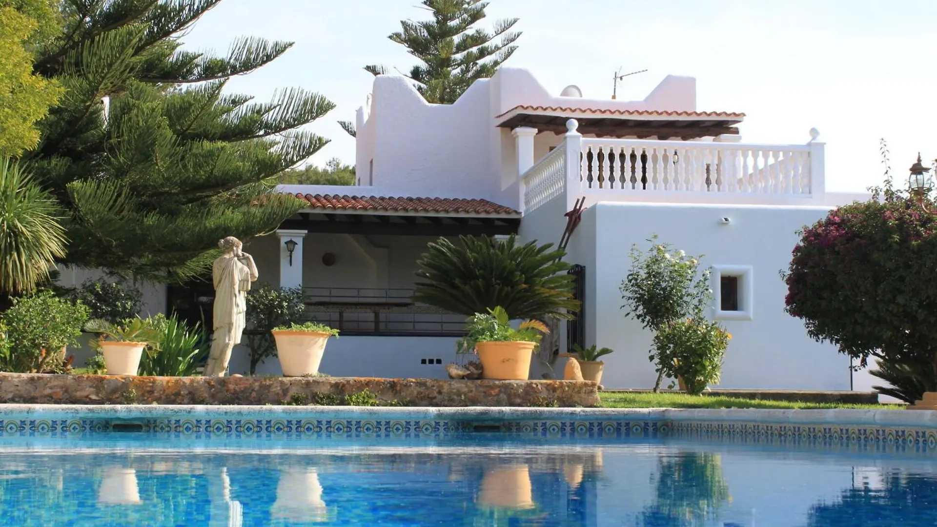 Villa Mansion In Santa Eulalia Del Rio With Private Pool 0*, Santa Eulalia del Río