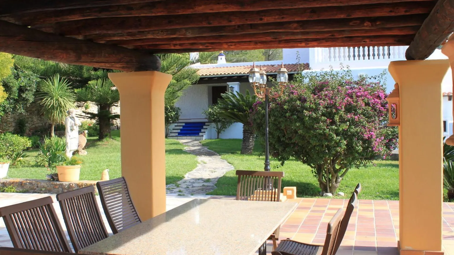 Villa Mansion In Santa Eulalia Del Rio With Private Pool