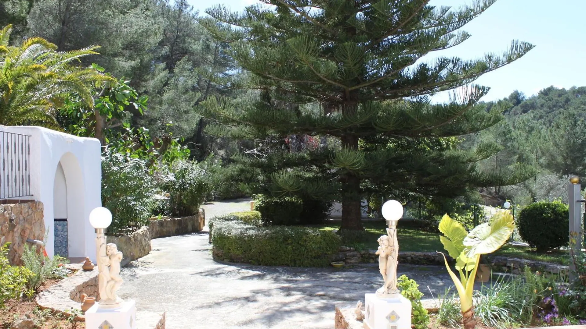 Сasa de vacaciones Villa Mansion In Santa Eulalia Del Rio With Private Pool