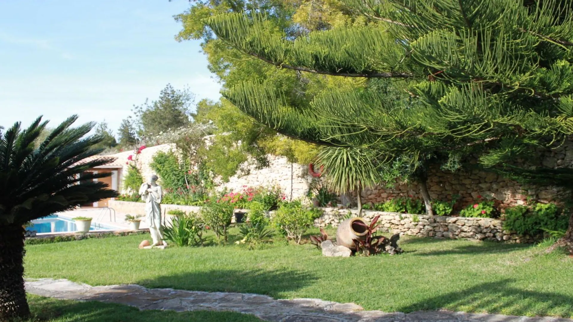 Villa Mansion In Santa Eulalia Del Rio With Private Pool 0*, Santa Eulalia del Río España